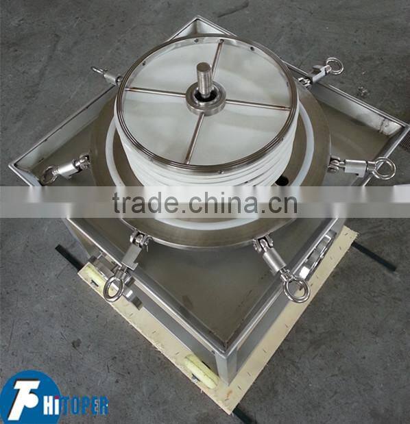 High quality stack separator centrifuge ,laminated plate-frame filter for sale