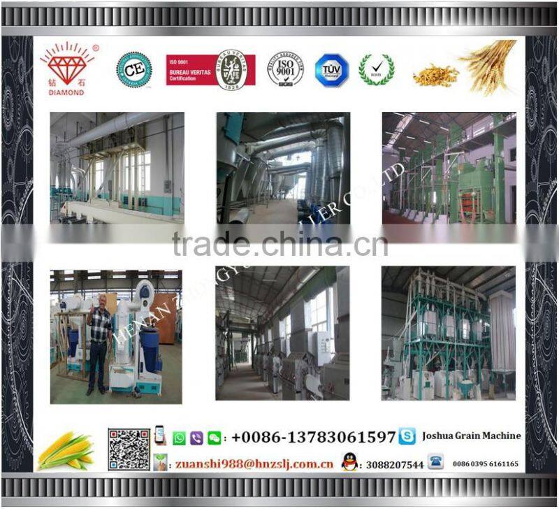 China Manufacture Hot Sale Corn/Maize/Grain Flour Processing Equipment/Machinery