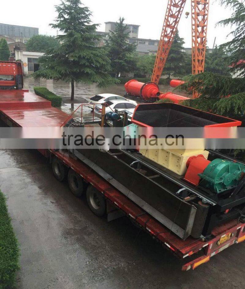 Plastic Shredder Machine/ Waste Rubber Shredder Machine/ Waste Wood Shredder Machine-- Wechat: 835019127