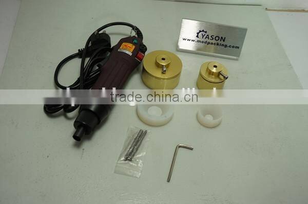 Handy Portable Electric Capping Machine for Screw Cap 10-50mm