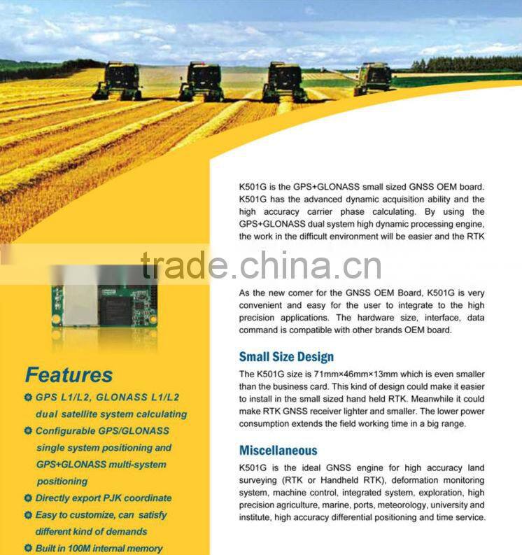 SunNav K1501G GNSS Receiver Module OEM Board GPS Board GNSS Board