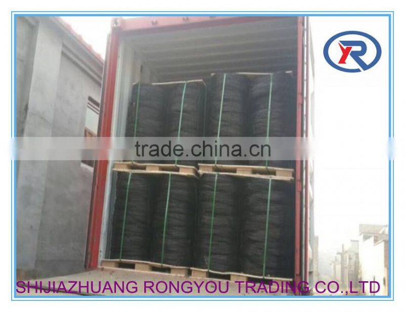 cheap black annealed twist wire In roll and double twisted black annealed wire