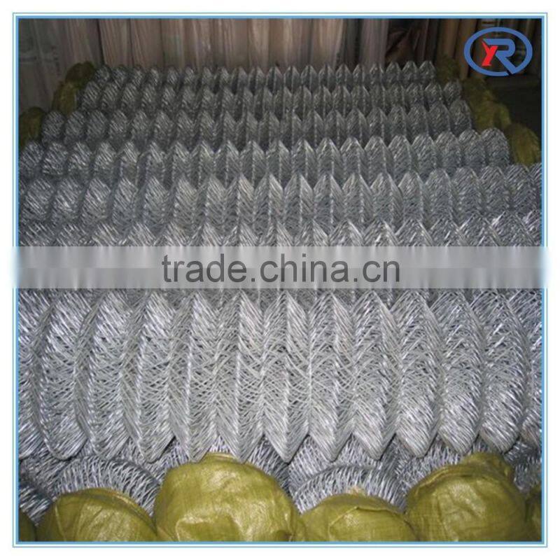 High Quality Used Chain Link Fence for sale factory/cheap chain link fencing panels
