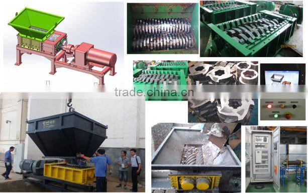Wood shredder to produce animal bedding from China
