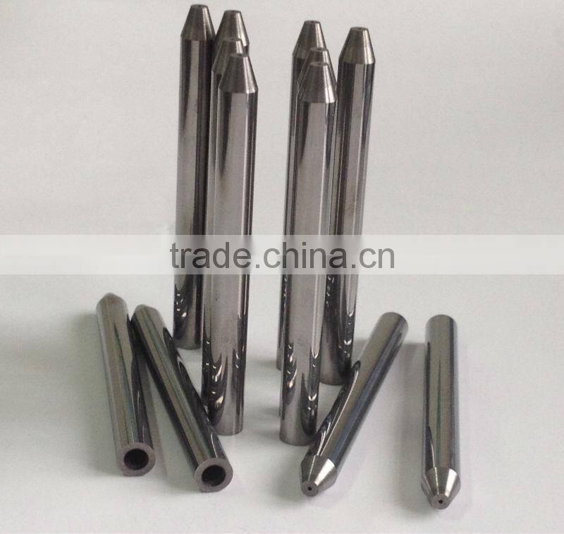 dia7.14 size cemented tungsten carbide waterjet nozzle for cutting purpse
