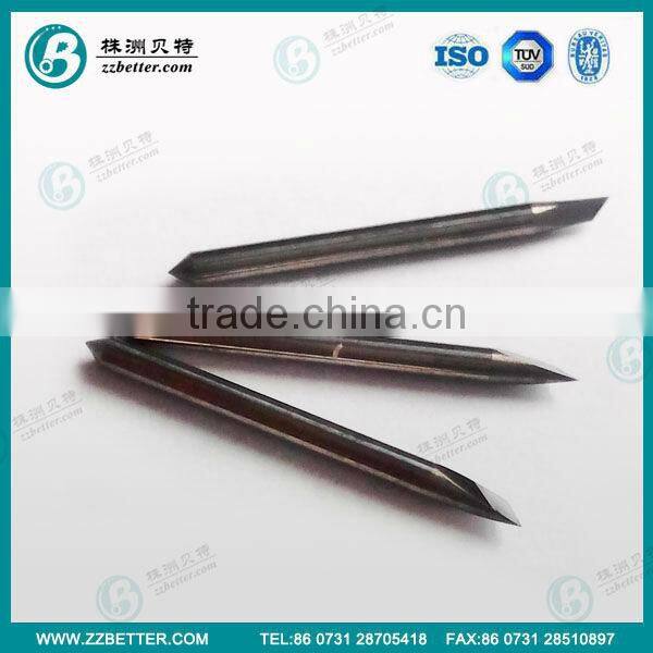 cemented carbide plotter blade for vinyl film