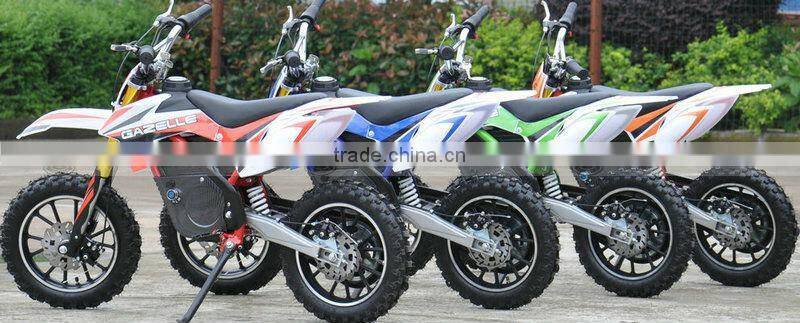500W 24V/36V Electric Mini Dirt bike, motorcycle for kids
