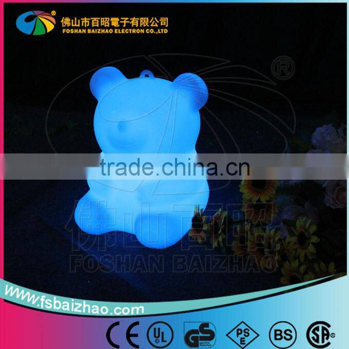 rechargeable cordless table lamp / decorative illuminating led table lamp