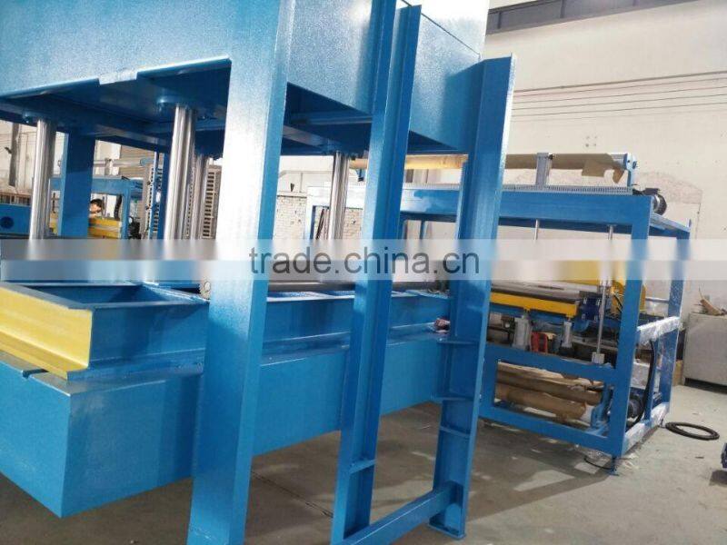 NaiGu manufacture automatica mattress three side film sealing & compression& roll packing machine 21R