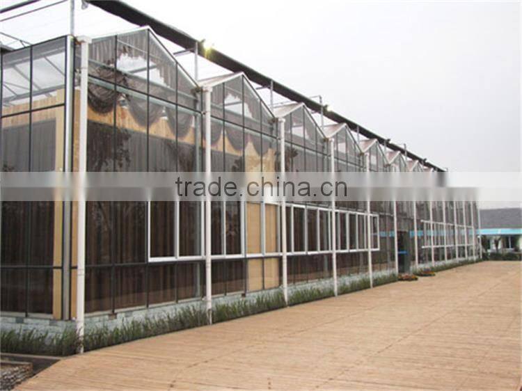 Greenhouse roofing plastic