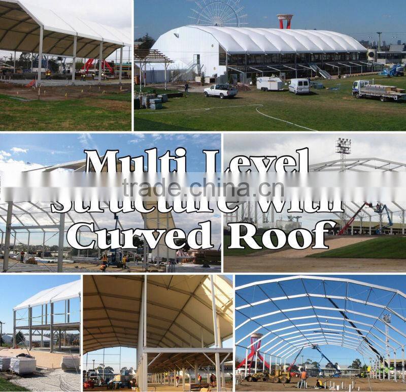 Architecture Membrane Structure Type High Peak Canopy tent Structure