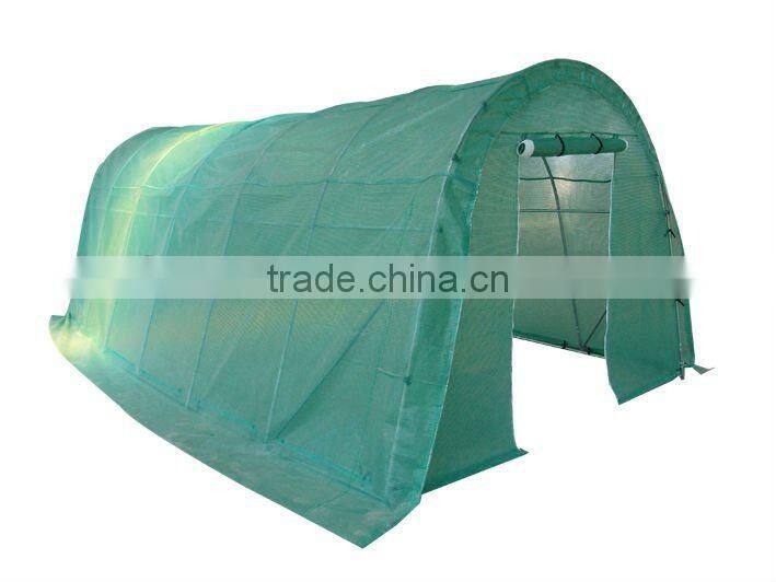 2x4.5m famous steel structure garden greenhouse