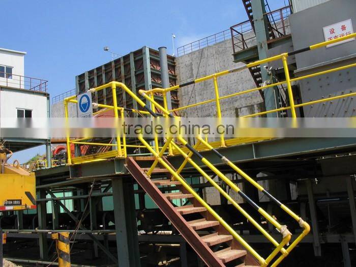 Smooth aging resistance Building cheap fiberglass portable handrail