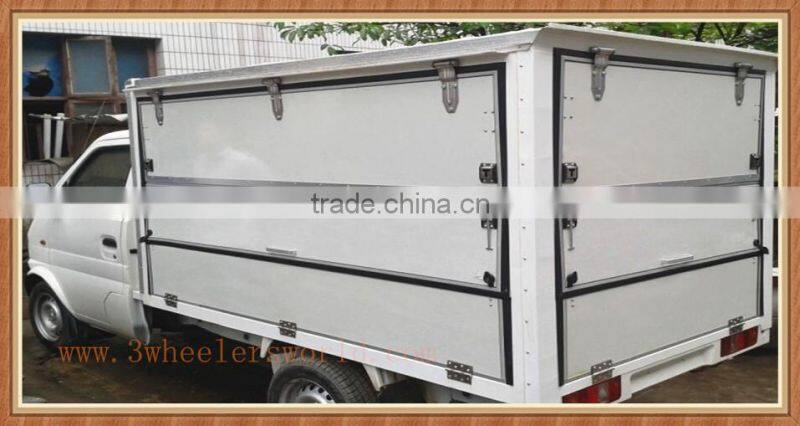 China 250cc 3 Wheel Van Cargo Tricycle With Cabin For Shop Box