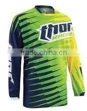 Custom design sublimated motocross jersey S&C- J27