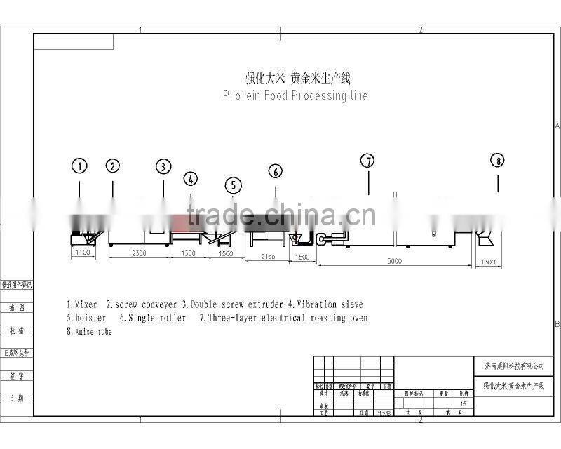 Top quality automatic nutritional puffed rice making machine