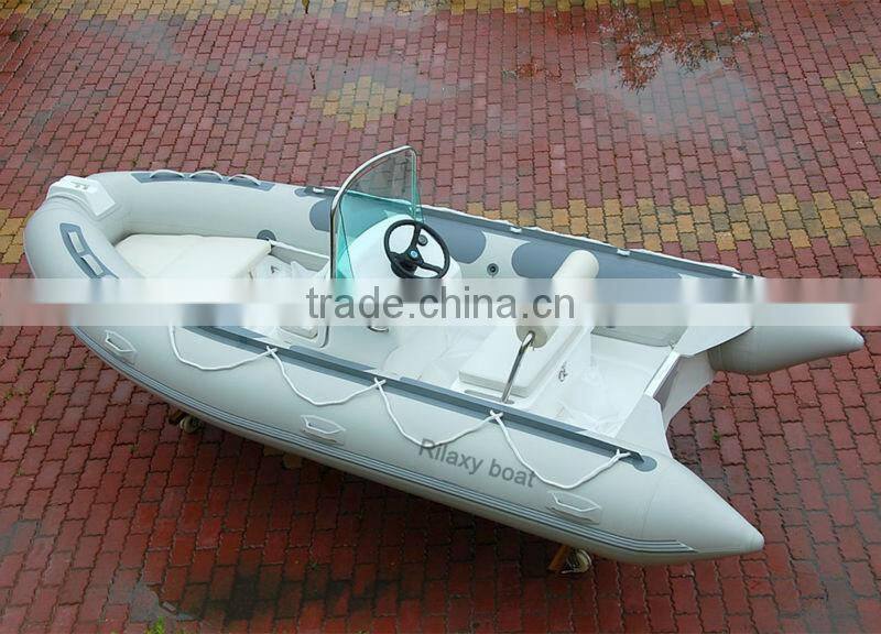 4.3m PVC/hypalon boats and yacht prices