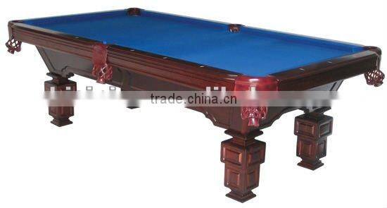 European&American style antique Wooden pool table,MOQ:1PCS(B68044)