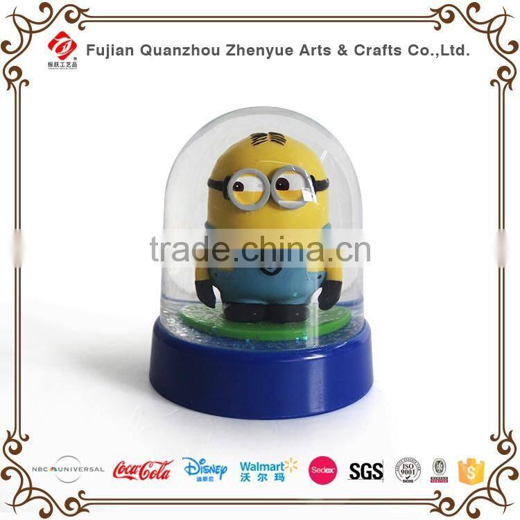 2016 custom made fairy snow globes manufacturer