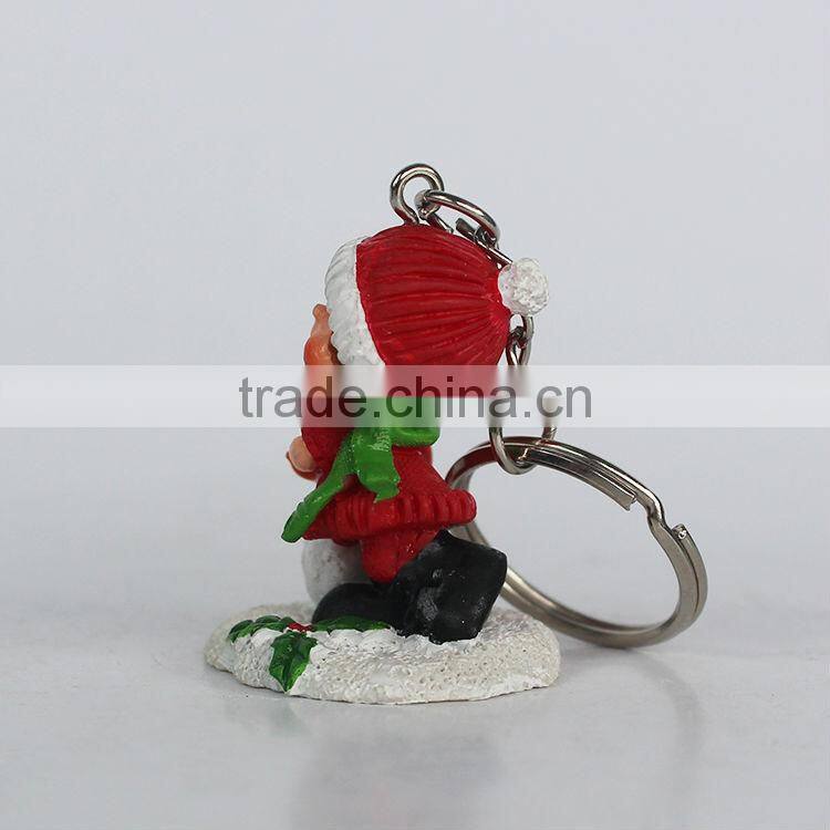 Snowman kids 3d key chain