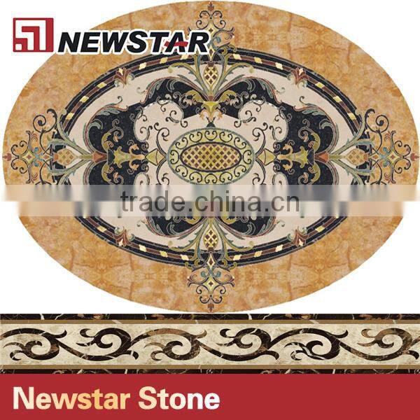 Newstar imperial natural marble medallion