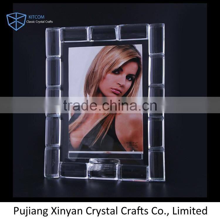 New fashion Wedding crystal wholesale picture frame