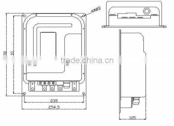 separately excited electronic motor speed controller