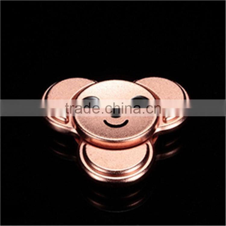 Chinese Panda Metal Spinner Toy, hand spinner finger Gyro toys