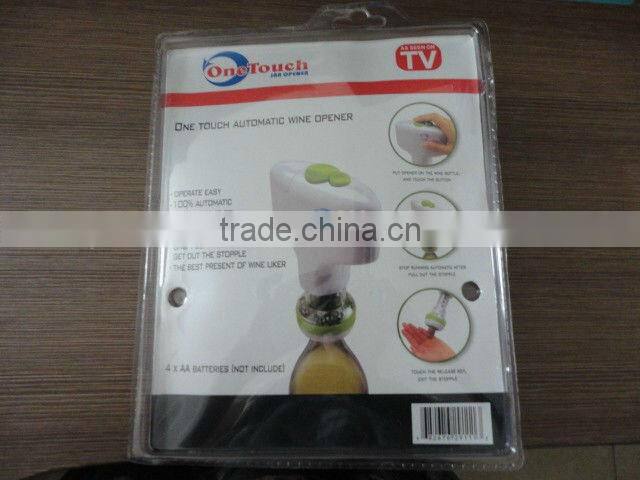 One touch automatic wine opener, electric wine opener