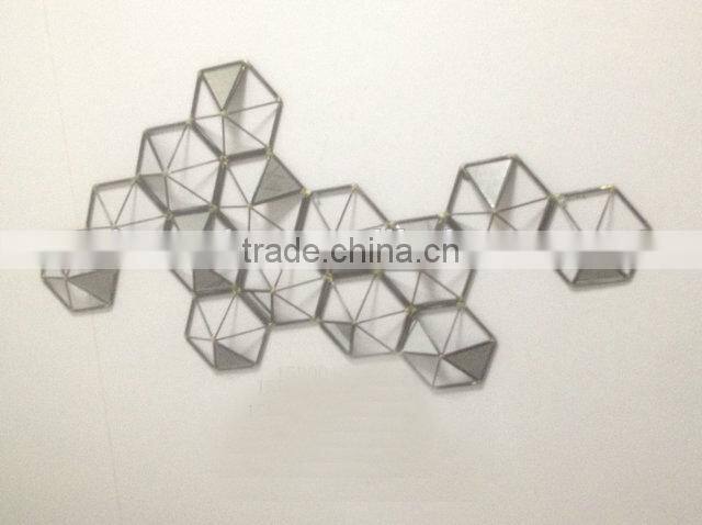Rustic Star Iron Wall Decoration Metal Wall Deco Star