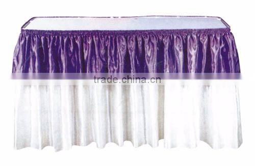 white cheap universal spandex lycra table cover for hotel wedding banquet party covers for dining room table