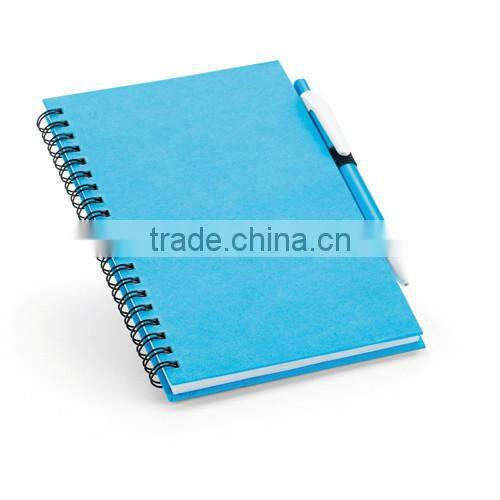 Notebook 80 lined sheets notebook with pen