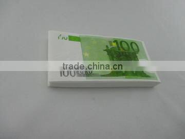 Virgin wood facial tissue paper in tissue paper
