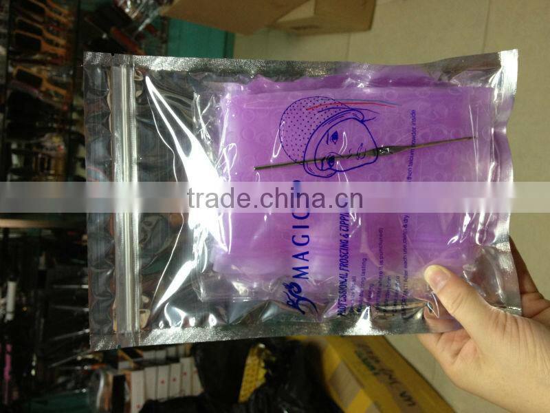 2015 New Hot Sell Silicone Highlighting Cap Long Hair