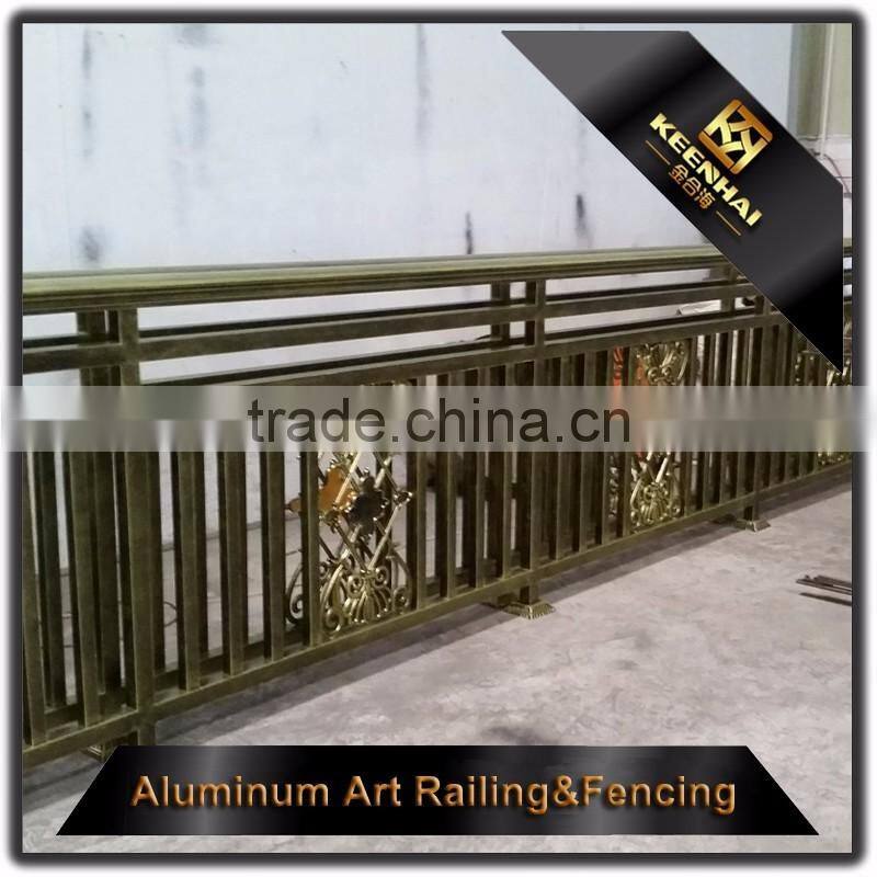 Modern Design Veranda Balcony Handrail Aluminum Cheap Deck Railing