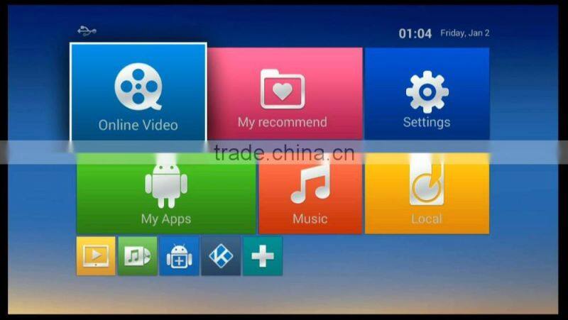 Freesat Android 4.4 Amlogic 805 1GB+8GB Cheap Internet 4K TV Box Full Kodi Pre-installed Stable OTT TV Box