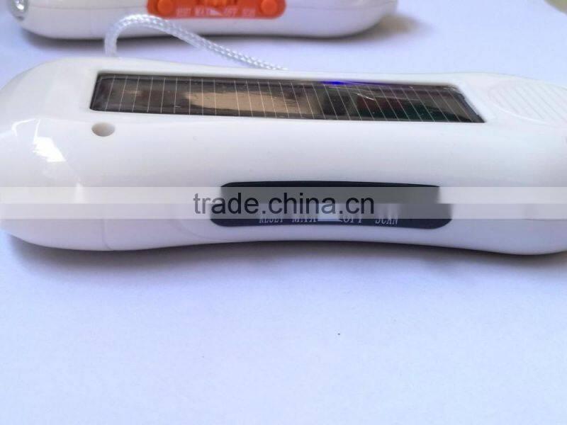 Hot Sales Portable Solar Multifucational Wireless Radio With Power Bank and Light