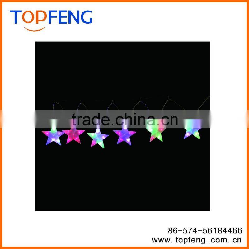 5-Point Star string lights led/party string light/strobe light string