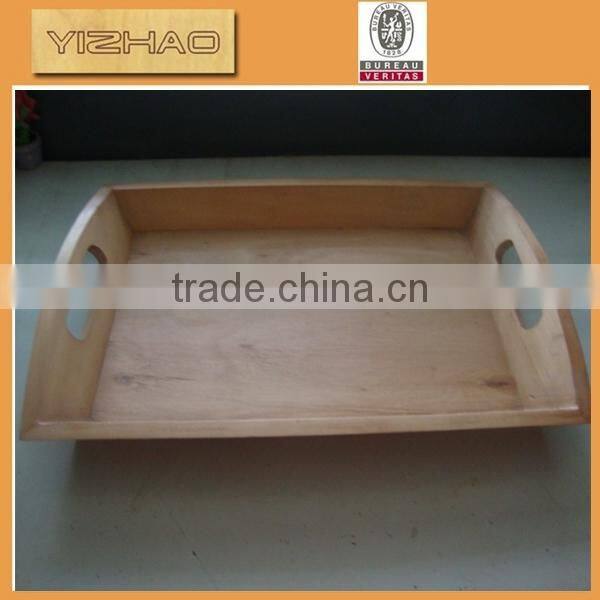 New fashion High Quality wholesale wood food tray
