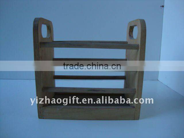 simple antique abstract home decoration wooden household goods