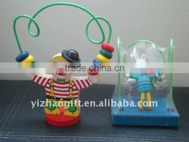 modern popular wooden mini toy
