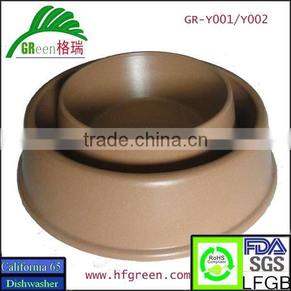 High Quality New Technique Bamboo Pet Water Bowls