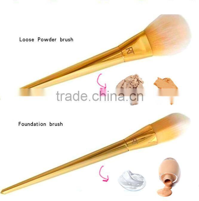 professional 7pcs makeup brush set foundation makeup tools beauty brush set