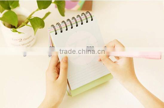 Creative cute hardcover notebook