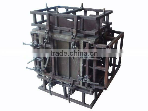 rotomolding rotational mold for refrigerating box