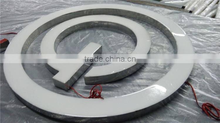 Customized Shape Crystal LED Light Boxes