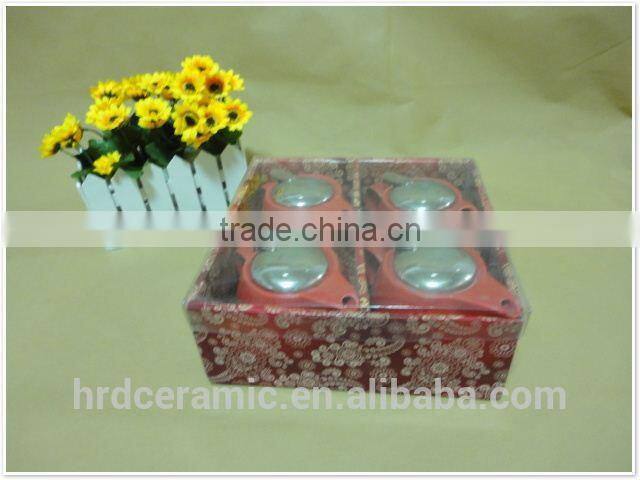 hotel & restaurant used ceramic tea pot and ceramic coffee pot