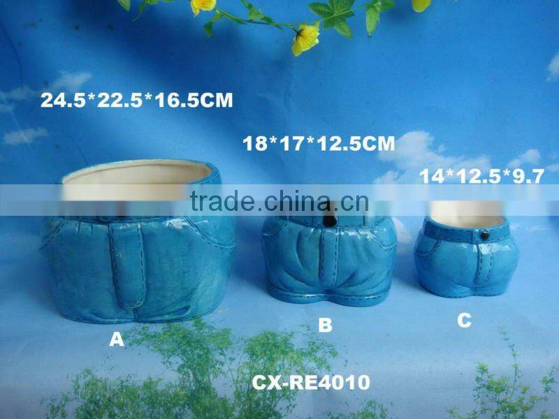 Garden flower pot- Eco-friendly flower pot- Low price flower pot-China Ceramic Indoor Decorative Flower Pot