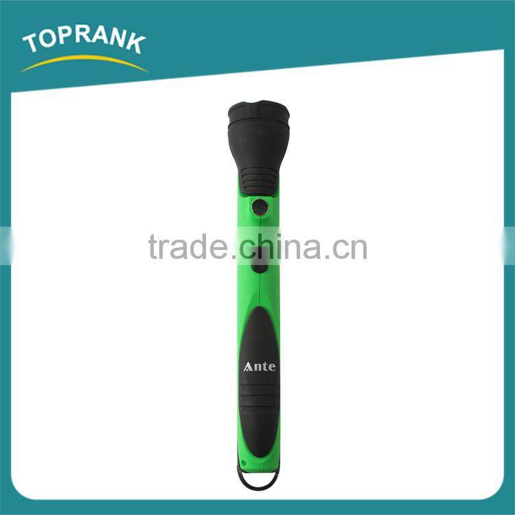 High quality emergency torch flashlight ABS moving head powerful led flashlight