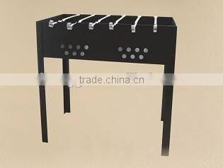 RH-309 BBQ Barbecue charcoal Stove Oven Grills with 6pcs sulcate skewer bbq grill